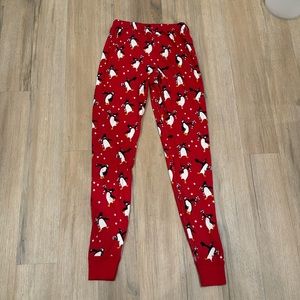 Hanna Anderson Holiday PJ Bottoms